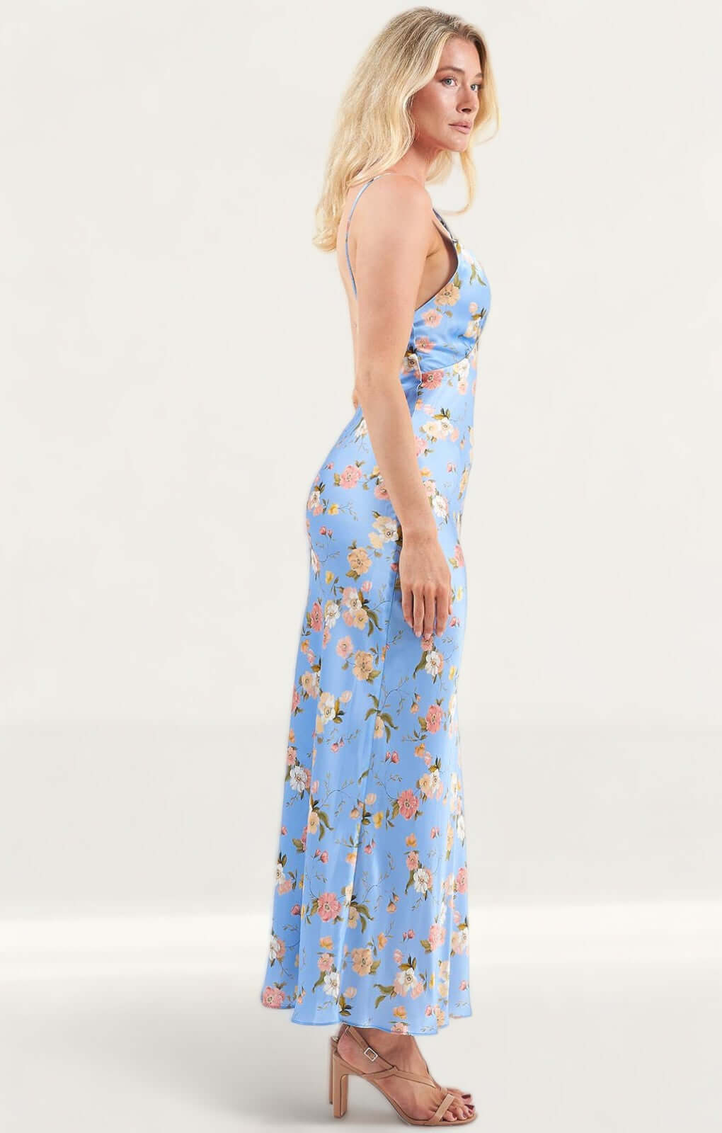 Bec + Bridge Floral Print Kika Maxi Dress