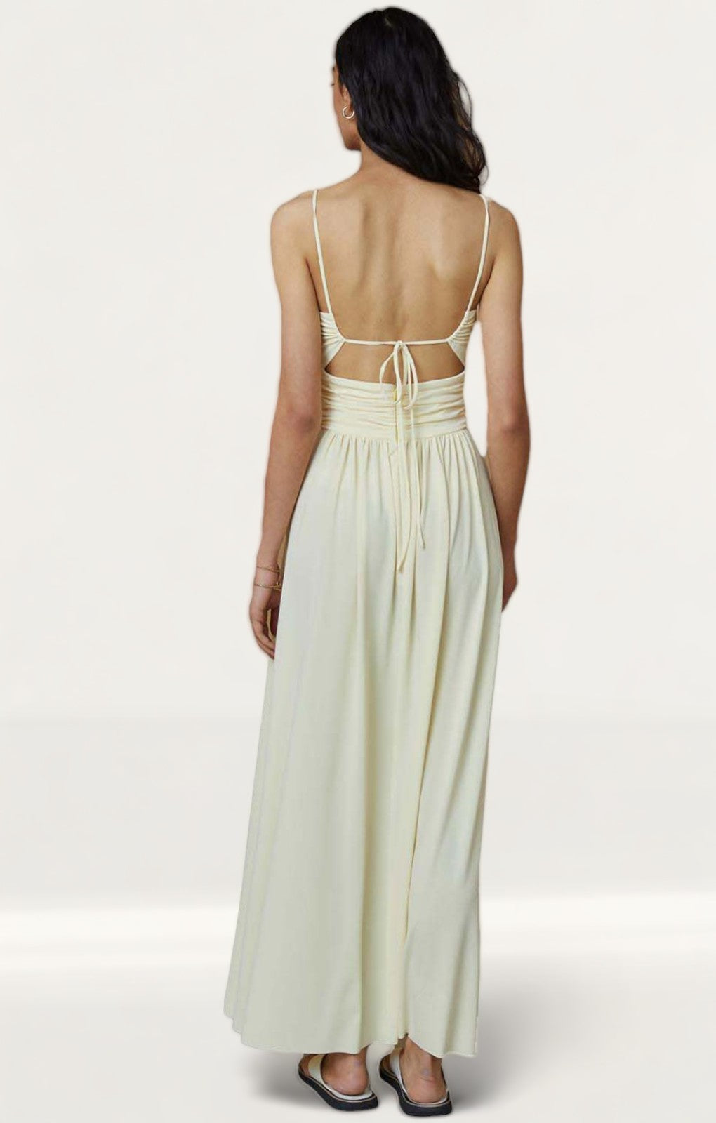 Bec + Bridge Yellow Isla Midi Dress product image