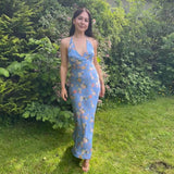 Bec + Bridge Floral Print Kika Maxi Dress
