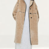Beige Teddy Coat product image