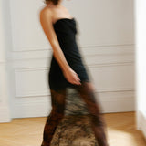 Nasty Gal Lace Bandeau Maxi Dress