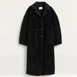 Black Teddy Coat product image