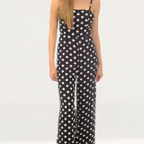 Black & White Polka Dot Jumpsuit