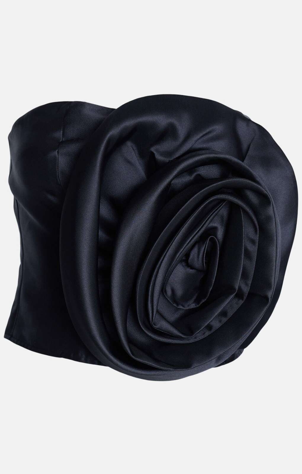 Warehouse Corsage Detail Bandeau Top