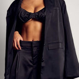 Misspap Black Blazer & Trouser Co-Ord product image