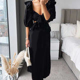Nobody's Child Dani Midi Dress
