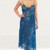 Blue Lace Dress product image