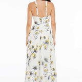 Dress The Population Brenna White Multi Floral Maxi Dress product image