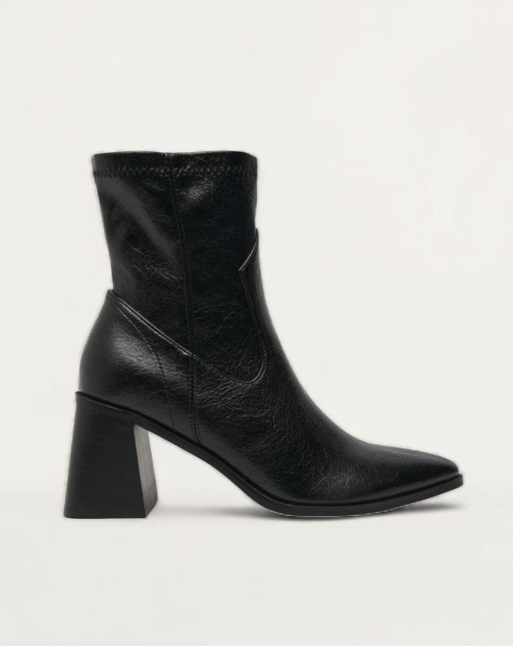 Schuh Bronte Black Sock Boot product image