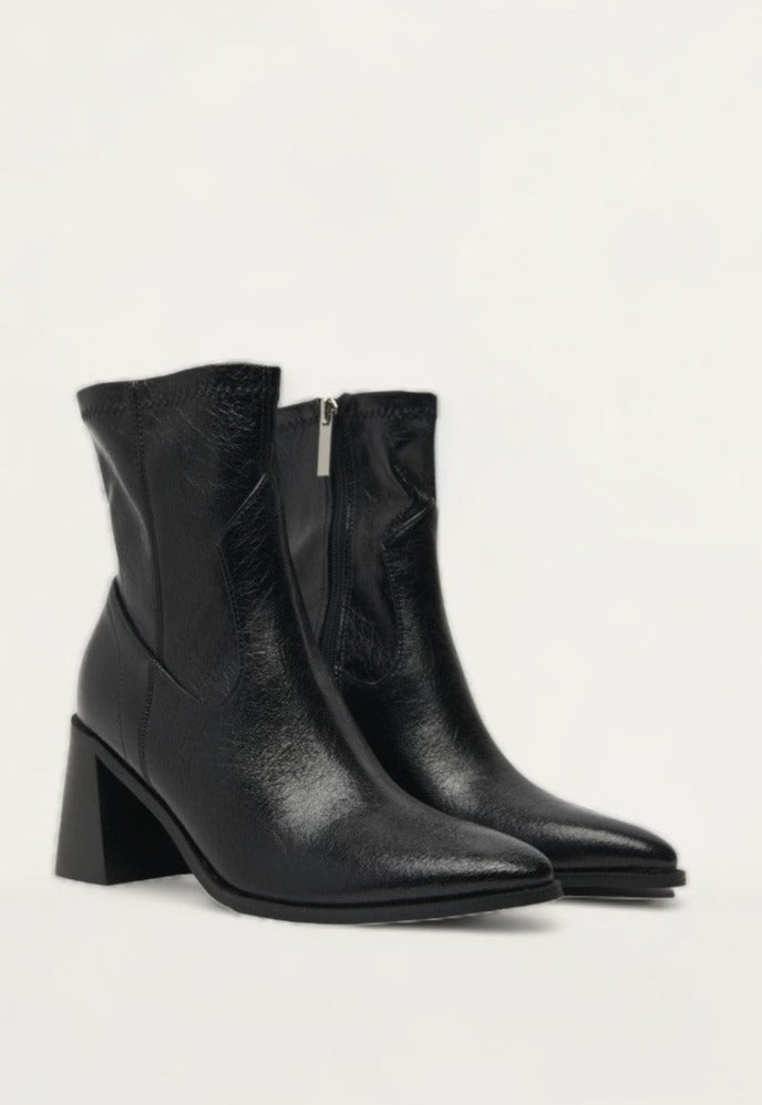 Schuh Bronte Black Sock Boot product image