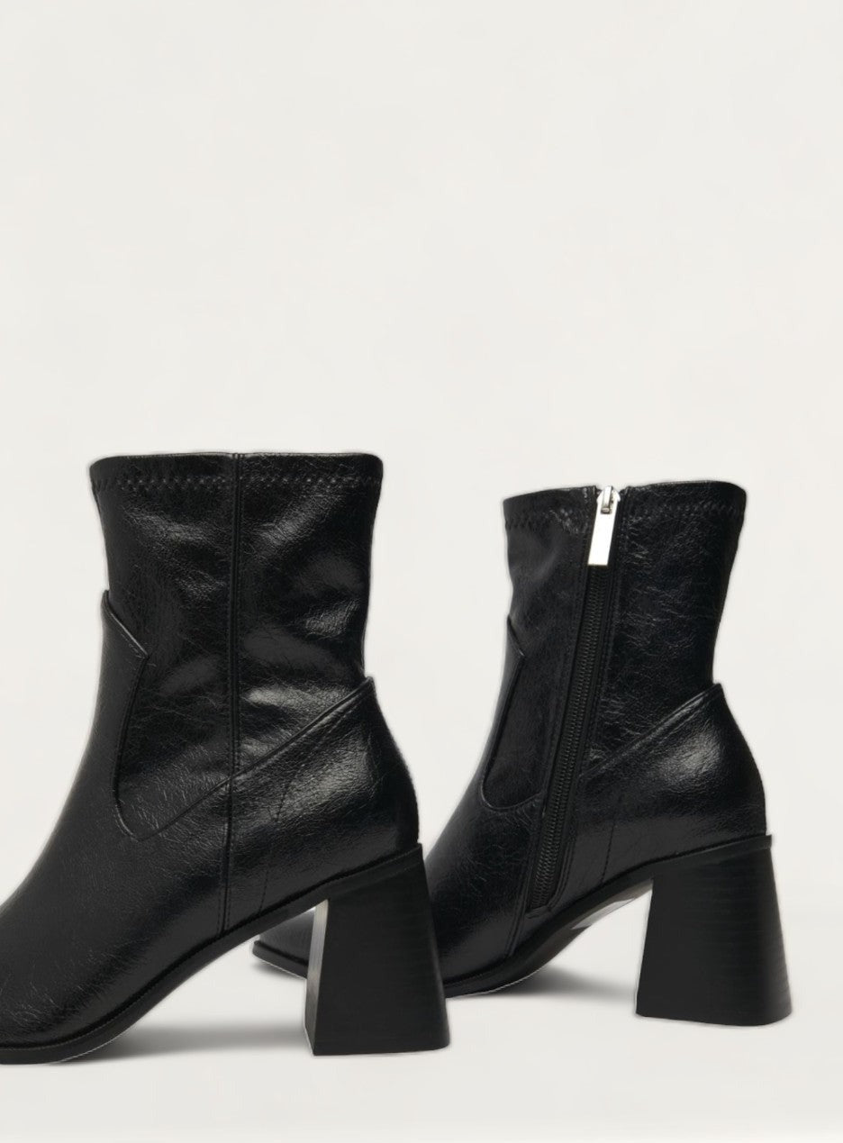 Schuh Bronte Black Sock Boot product image