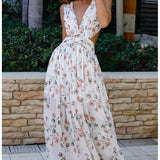 Anne Louise Boutique Casablanca Maxi Dress