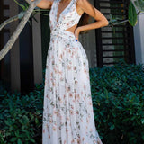 Anne Louise Boutique Casablanca Maxi Dress