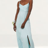 Closet London Pale Blue Cami Dress product image