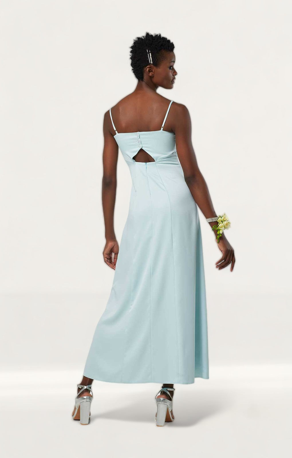 Closet London Pale Blue Cami Dress product image