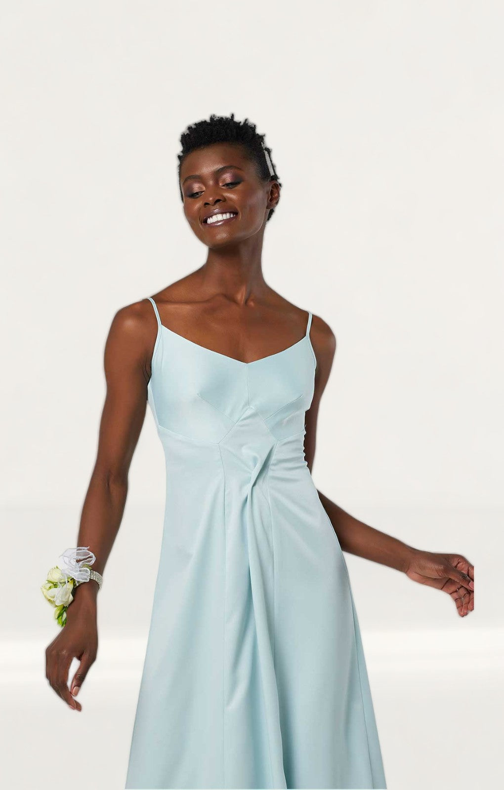 Closet London Pale Blue Cami Dress product image