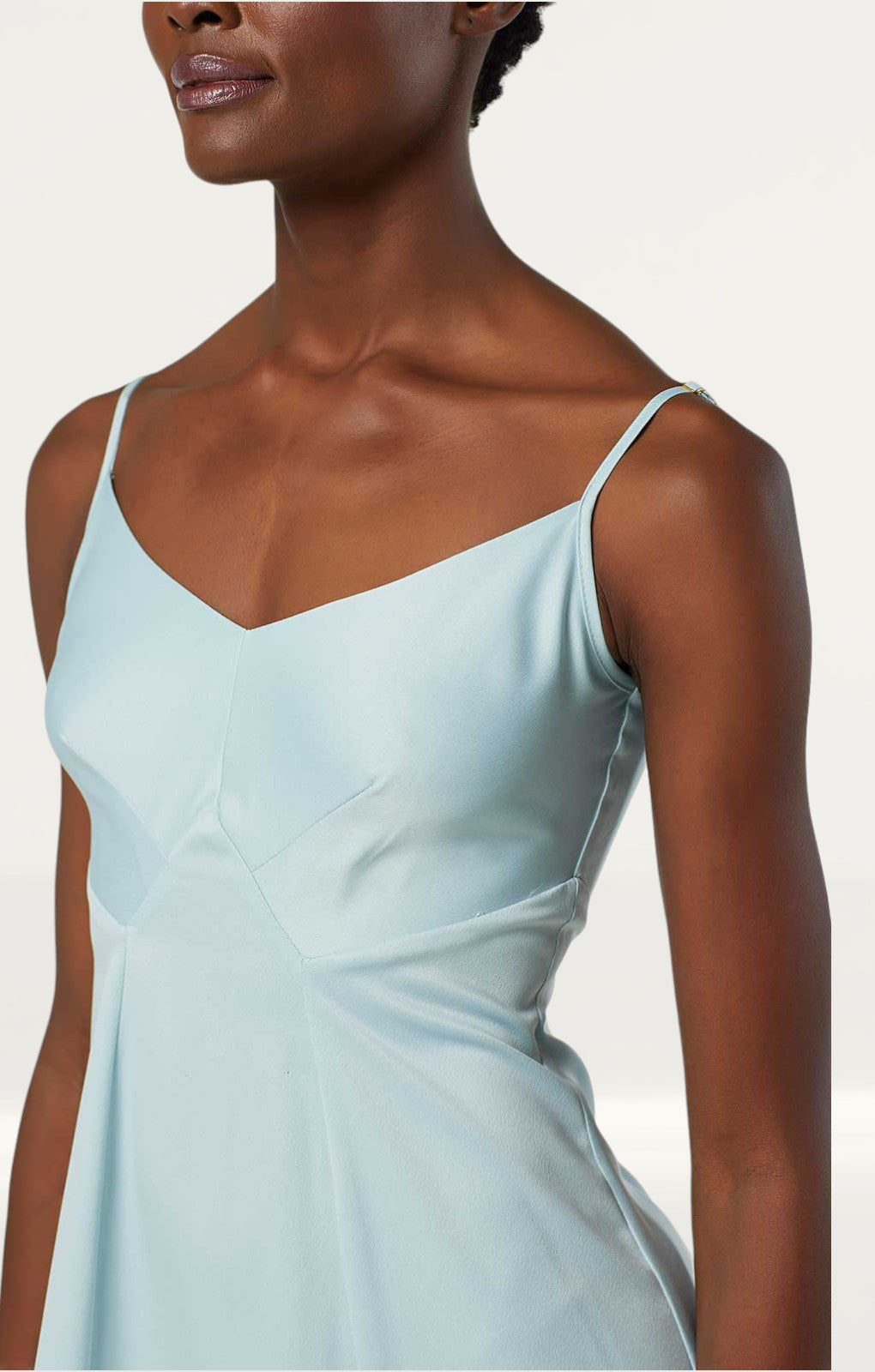 Closet London Pale Blue Cami Dress product image