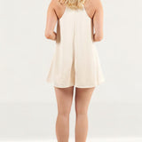 C/Meo Collective Ecru Refine Playsuit