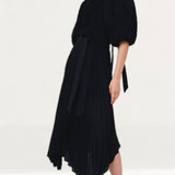 C/Meo Collective Navy Construct Midi Dress