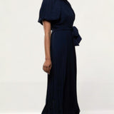 C/Meo Collective Navy Construct Midi Dress product image