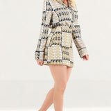 C/Meo Collective Oyster Paisley Archaic Shirt & Skirt Co-Ord product image