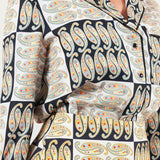 C/Meo Collective Oyster Paisley Archaic Shirt & Skirt Co-Ord
