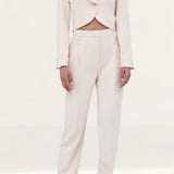 C/Meo Collective Cream Trouser Suit Co-Ord