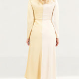 C/Meo Collective Opposite Sides Long Sleeved Midi Dress