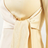 C/Meo Collective Opposite Sides Long Sleeved Midi Dress
