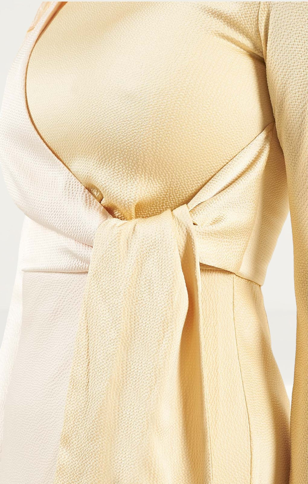 C/Meo Collective Opposite Sides Long Sleeved Midi Dress