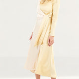 C/Meo Collective Opposite Sides Long Sleeved Midi Dress product image