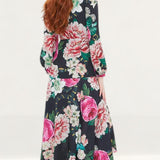 Coast Alex Gallagher Hi Low Wrap Dress