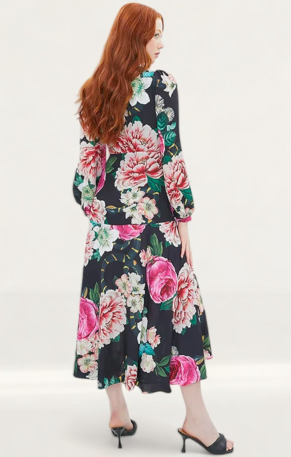 Coast Alex Gallagher Hi Low Wrap Dress product image