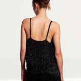 Coast Black Beaded Fringe Mini Dress product image