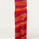 Coast Cowl Detail Cold Shoulder Printed Dress product image