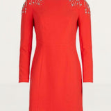 Coast Premium Embellished Shoulder Mini Dress product image