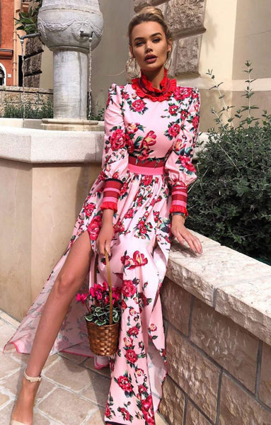 comino couture pink dress Rent Comino Couture Pink Dress UK 8