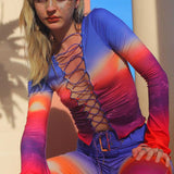 Elsie & Fred Blue Sunset Co-Ord