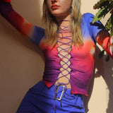 Elsie & Fred Blue Sunset Co-Ord