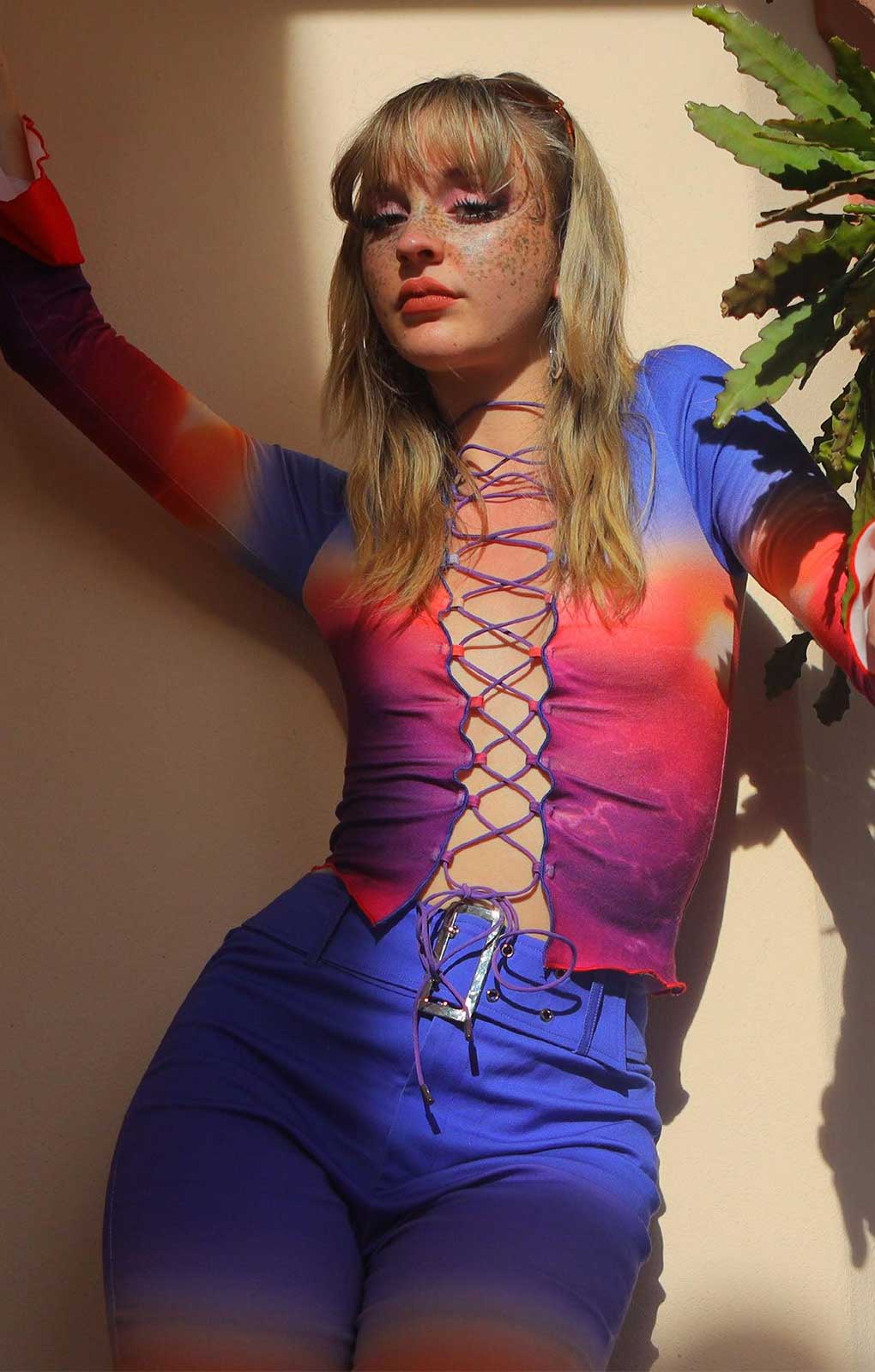 Elsie & Fred Blue Sunset Co-Ord product image