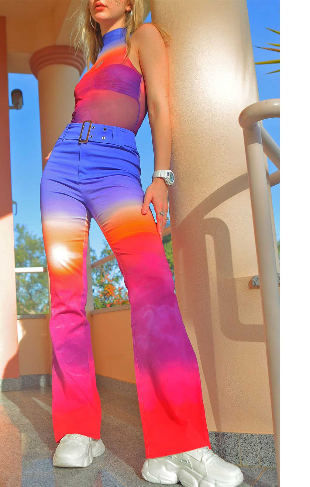 Elsie & Fred Blue Sunset Co-Ord