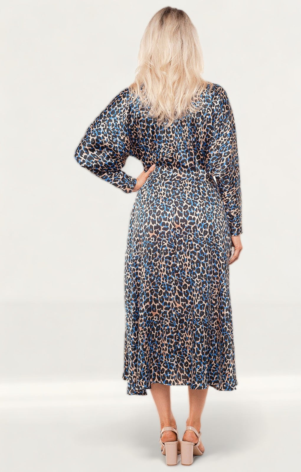 Crās Blue Leo Zoe Dress