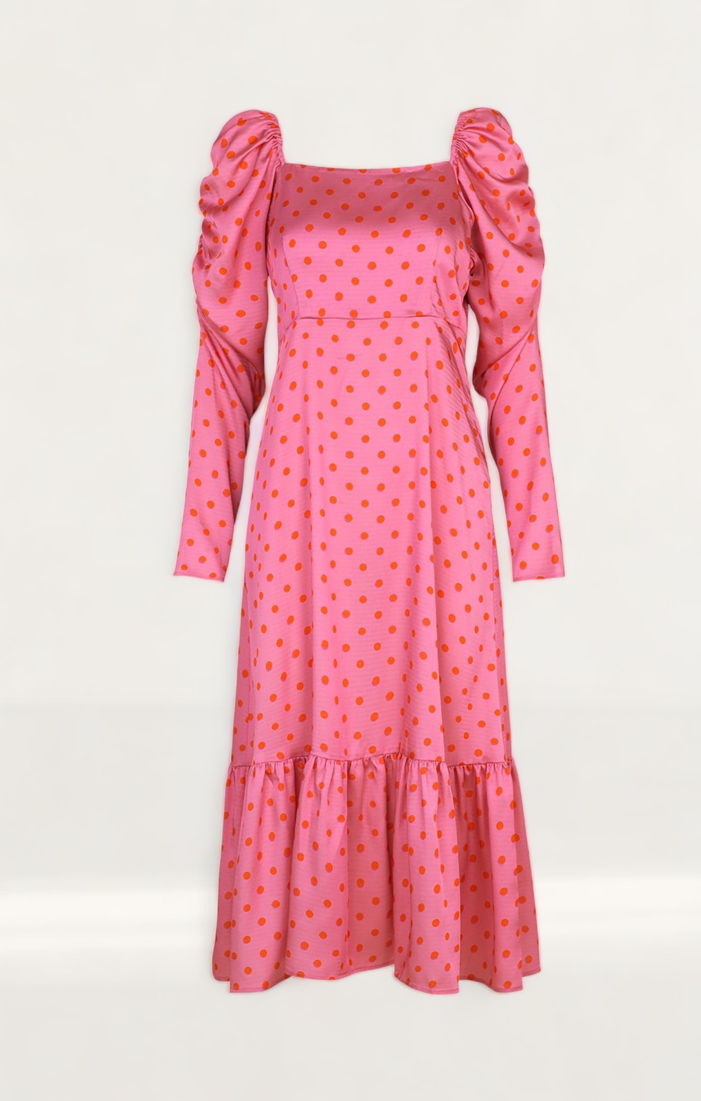 Crās Dotty Pink Pil Dress