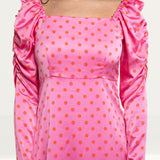 Crās Dotty Pink Pil Dress product image