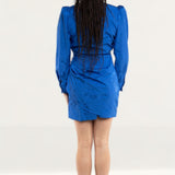 Crās Mazerine Blue Yvonne Dress product image