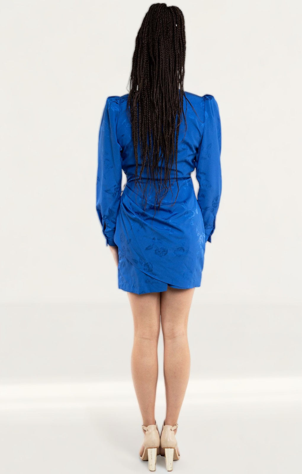 Crās Mazerine Blue Yvonne Dress