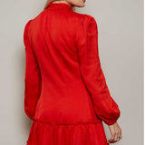 Little Mistress Shift Tiered Dress