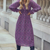 Little Mistress Purple Midaxi Dress by Vogue Williams