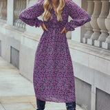 Little Mistress Purple Midaxi Dress by Vogue Williams product image