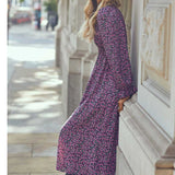 Little Mistress Purple Midaxi Dress by Vogue Williams product image